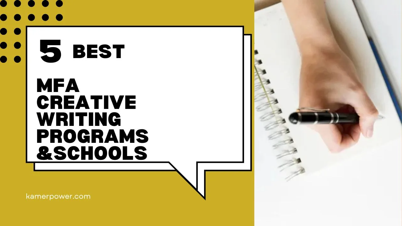 mfa Creative Writing Programs Schools for Creative Writing