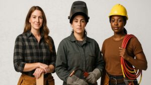 Full List of Trades for Women | High-paying trades for females