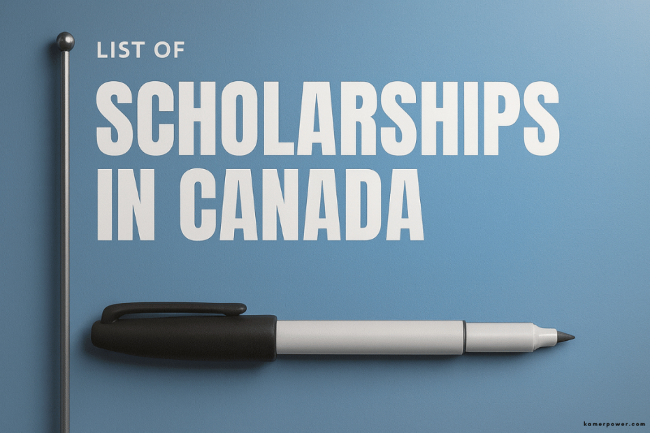 Weird Canadian Scholarships 2026-2027 unclaimed obscure Scholarships