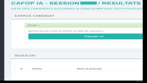 www.men-deco.org cafop 2026 resultat