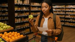 35 Essential College Grocery List For Students In 2026