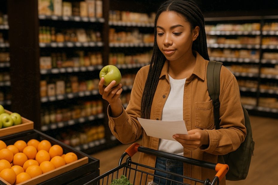 35 Essential College Grocery List For Students In 2026