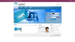Myxtremnet cm login Mot de Passe Par Défaut de Camtel Réinitialiser ou modifier le mot de passe