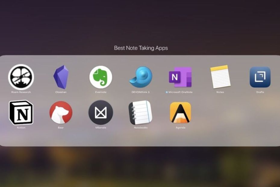 Top 15 Best note Taking App for Students 2026 - note app for college students