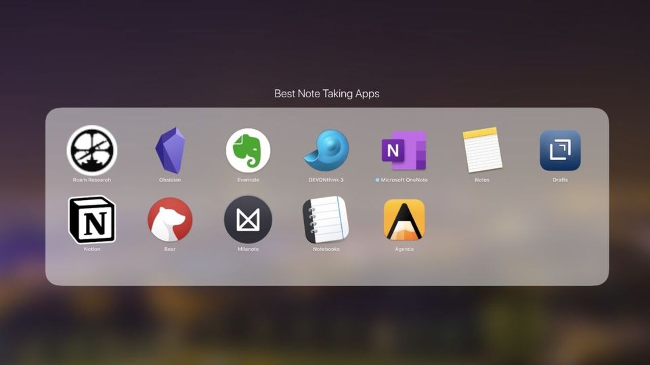 app like onenote for mac