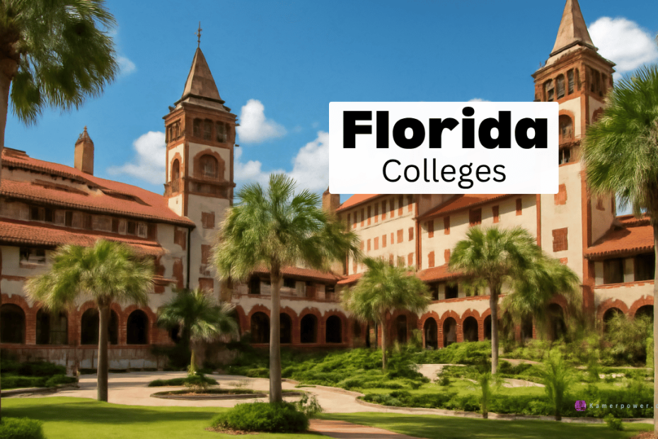 20 Top Florida Colleges on The Beach