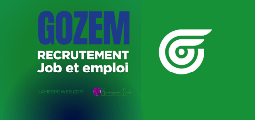 Recrutement GOZEM Cameroun - GOZEM Jobs