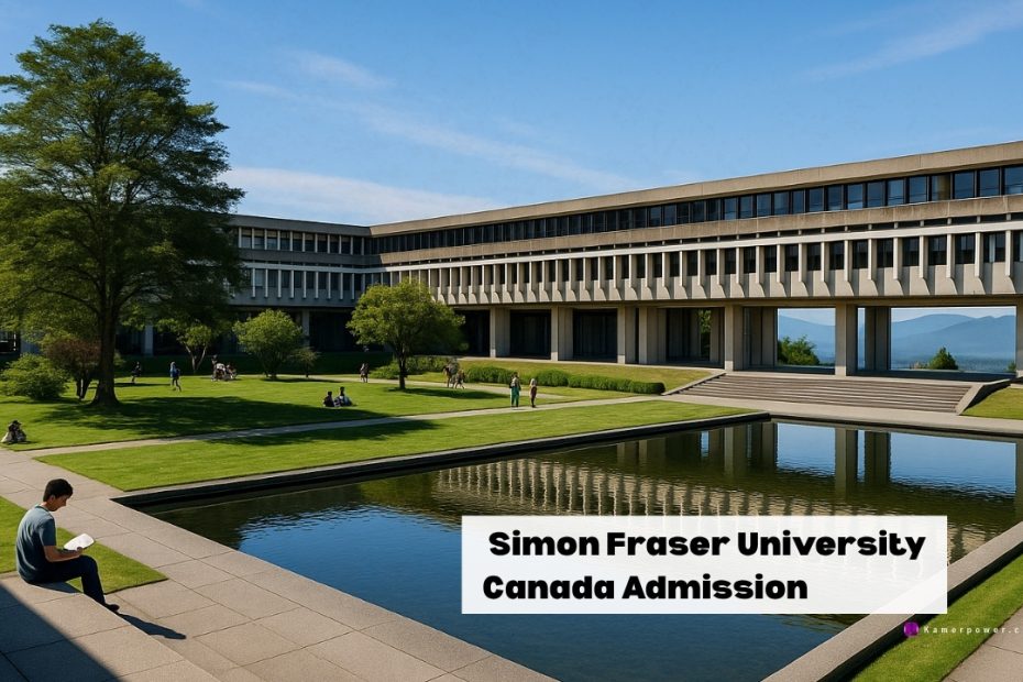 Simon Fraser University Acceptance rate - Admission Scholarships for international students Canada
