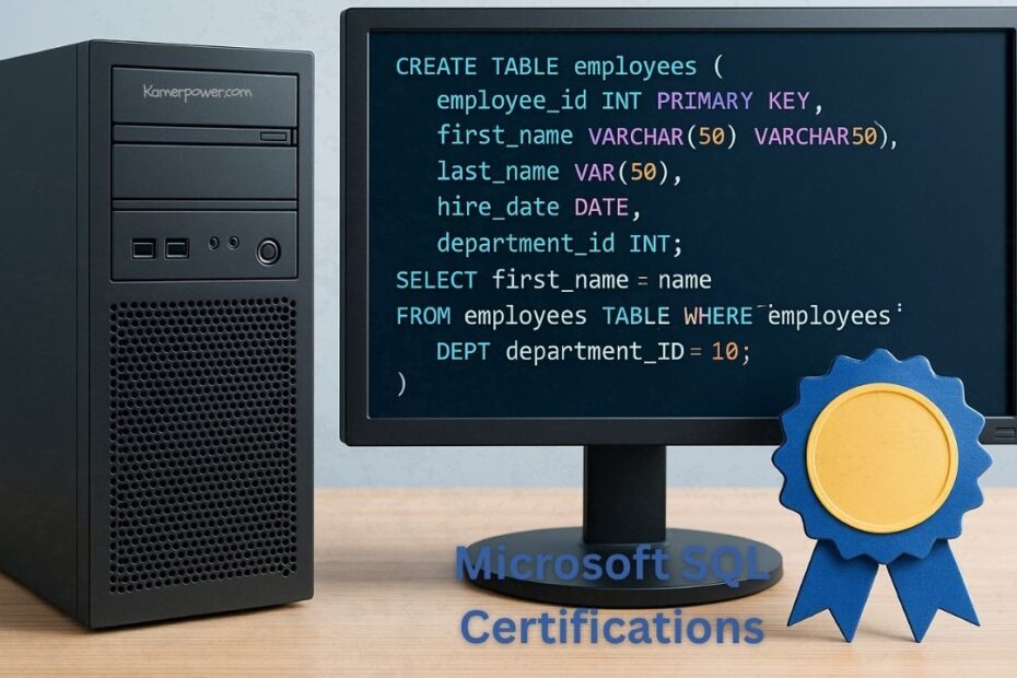 Top 7 Best Microsoft SQL Certifications 2025-2026 to Boost Your Career