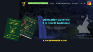 www.passcam.cm Nouveau Passeport Camerounais En Ligne 2026 | DGSN Cameroun Passeport