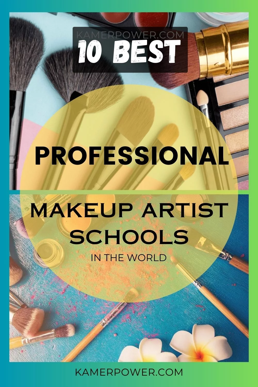 Good Professional Makeup Artist Schools in the World - Makeup Tutorials, Tips