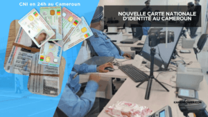 Enrôlement Carte D'identité Cameroun - Peut on faire le passeport avec le récépissé de la CNI au Cameroun