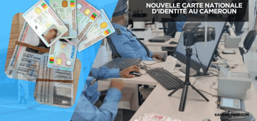 Enrôlement Carte D'identité Cameroun - Peut on faire le passeport avec le récépissé de la CNI au Cameroun