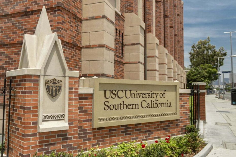 USC University Of Southern California Acceptance Rate Tuition Admission - Ranking