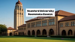 Ways To Write Stanford Roommate Essay - Best stanford roommate essay Examples