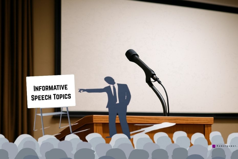 145 Easy Informative Speech Topics For College Students with Examples