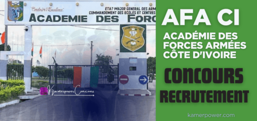 Concours AFA 2026-2027: Concours Académie des Forces Armées Côte d'Ivoire (AFA Direct ci)