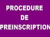 Préinscription UY1 2026-2027 académique: www.inscriptions-uy1.uninet.cm