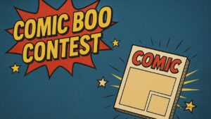 Top 5 Comic Book Contest - International Manga Competition 2026-2027