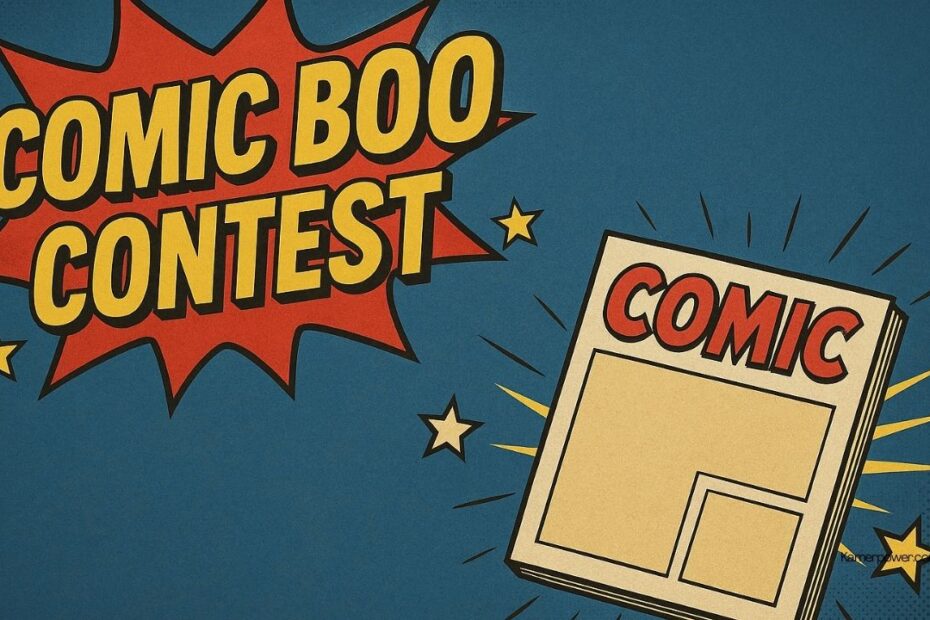 Top 5 Comic Book Contest - International Manga Competition 2025-2026