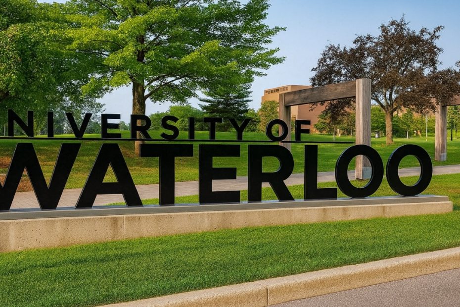 University of Waterloo Scholarships for international students - Fees and graduate programs
