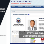systhag online Université de Douala | Inscription et pre inscription en ligne