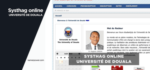 systhag online Université de Douala | Inscription et pre inscription en ligne systhag-online.cm