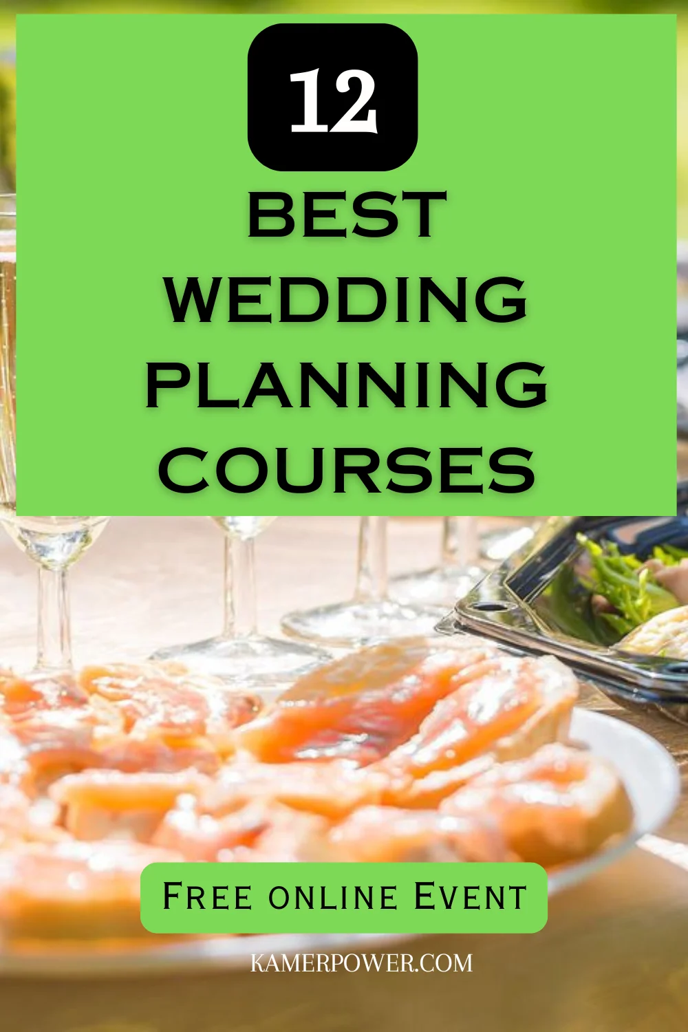 12 Best Wedding Planning Courses Free online Event 2025