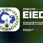 Anciens sujets du concours d’entrée à EIED-cemac Douane