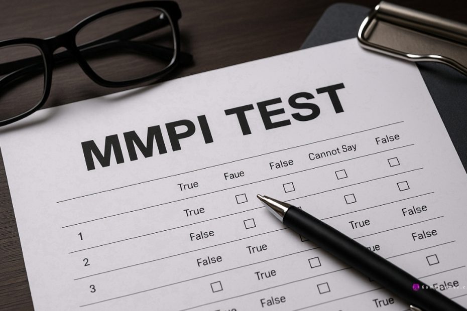 MMPI Test Online Free Download - Questions, Requirements, Tips, Dates, Results