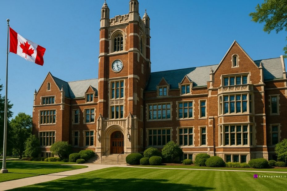 Préinscription Canada 2026 - Etudier au Canada | Inscrire dans une université canadienne