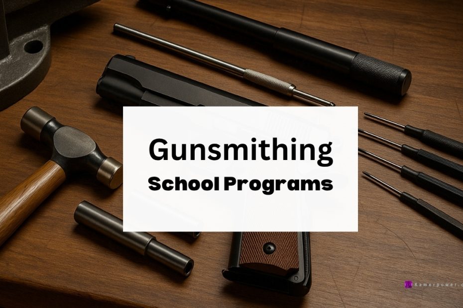 12 Online Gunsmithing Schools & Programs 2026 - courses