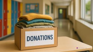 15 Benefits Of A Donation Box At School | Giving School Supplies To Students - Best Practices Through Donation Boxes