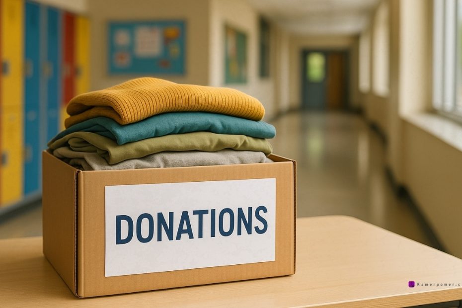 15 Benefits Of A Donation Box At School | Giving School Supplies To Students - Best Practices Through Donation Boxes