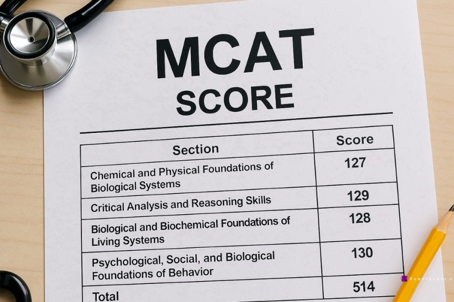 Lowest MCAT Score Accepted Into Med School