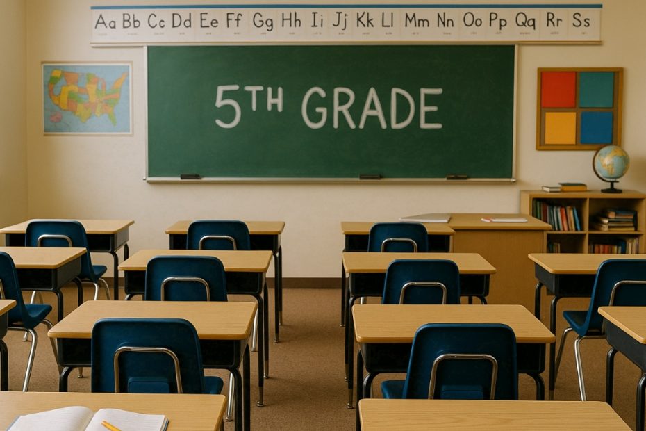 How Old Are You In 5th Grade school - How Old Are You in Each Grade in US and UK?