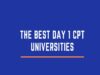 24 Day 1 CPT Universities In US 2026 | Who Can Get Day 1 cpt?