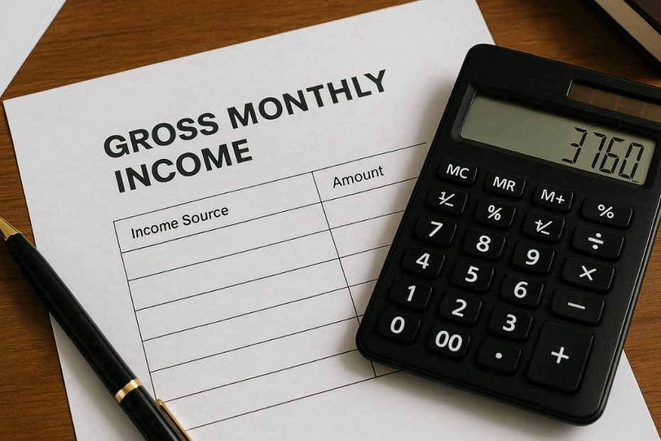 How To Calculate Gross Monthly Income (Examples) | Gross Monthly Income Calculator