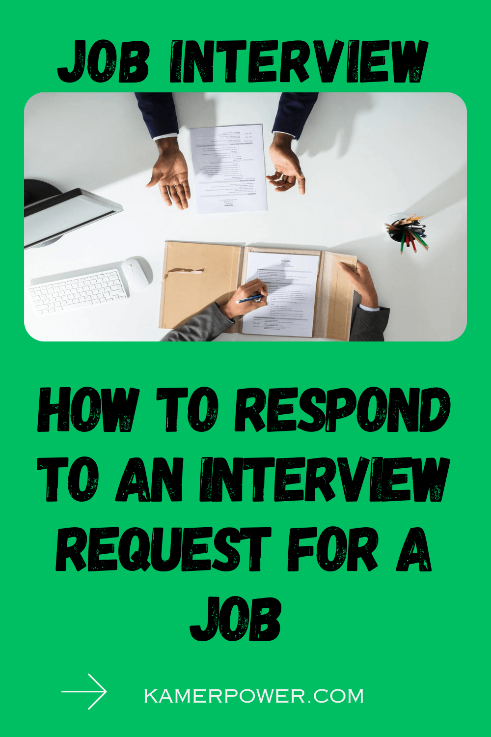 How To Respond To An Interview Request - Interview questions and answers.