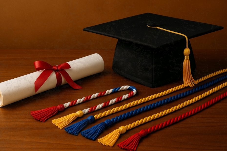 What Cords Can You Get For High School Graduation | High School Graduation Cords Meaning