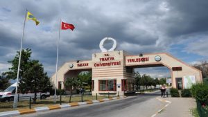 Trakya Üniversitesi Application 2026-2027 : Admission, Fees, Courses - Trakya Üniversitesi Rektörlüğü