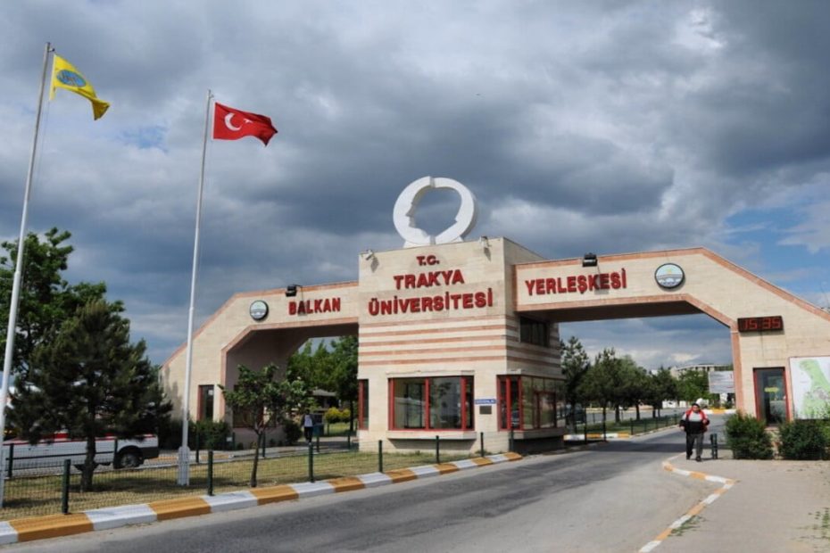 Trakya Üniversitesi Application 2026-2027 : Admission, Fees, Courses - Trakya Üniversitesi Rektörlüğü
