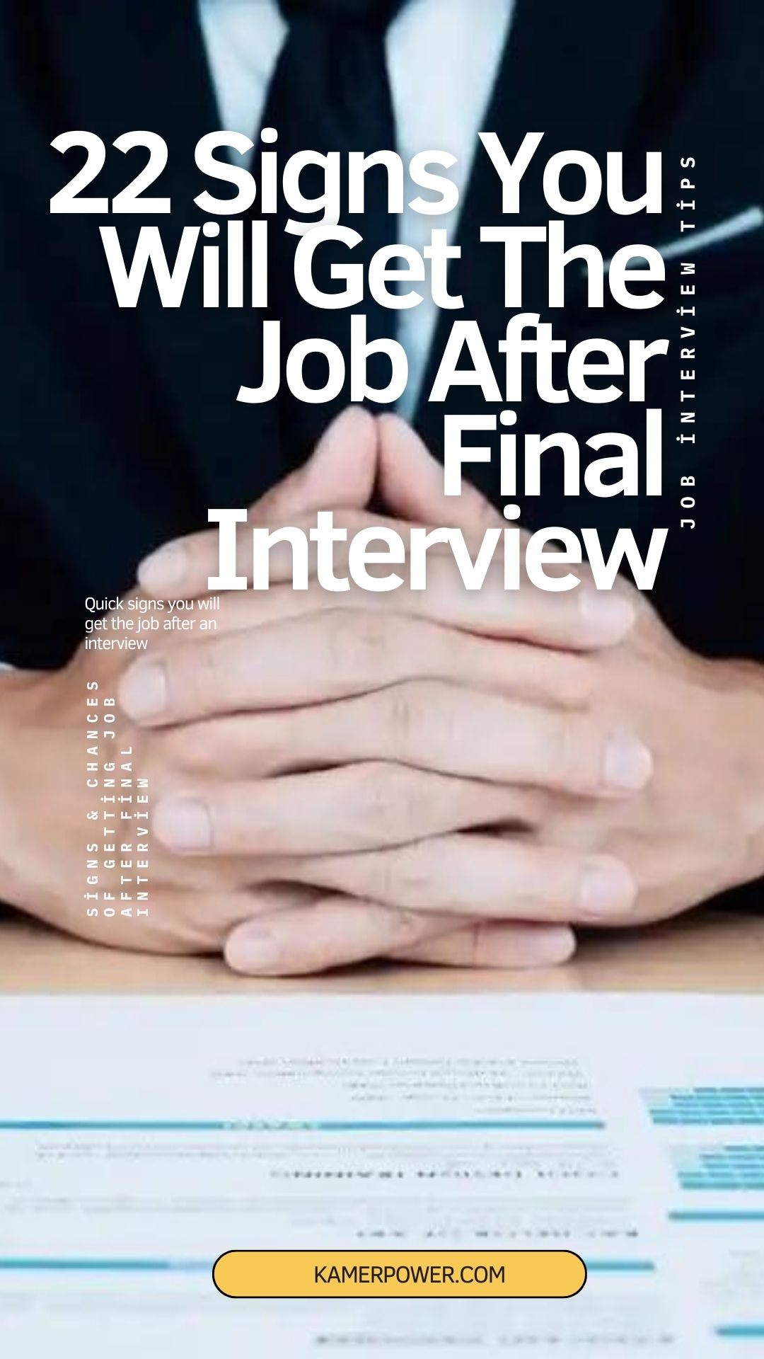 Chances Of Getting The Job After Interview