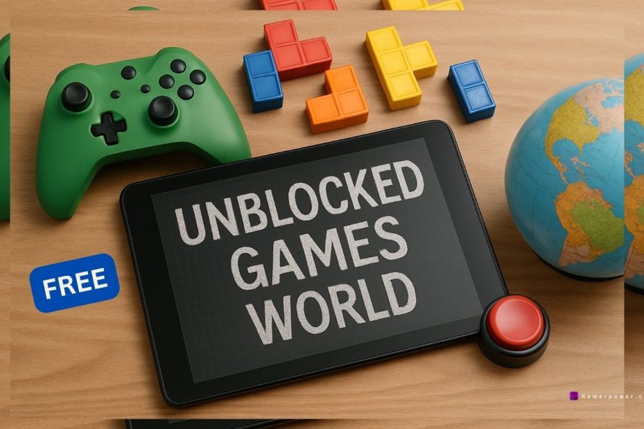 [Top 40 Games] Unblocked Games World 2026 | Best Free Unblocked Game World Sites