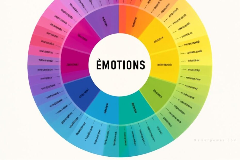 Emotion Wheel: How Does An Emotion Wheel Work | Emotion wheel Psychology