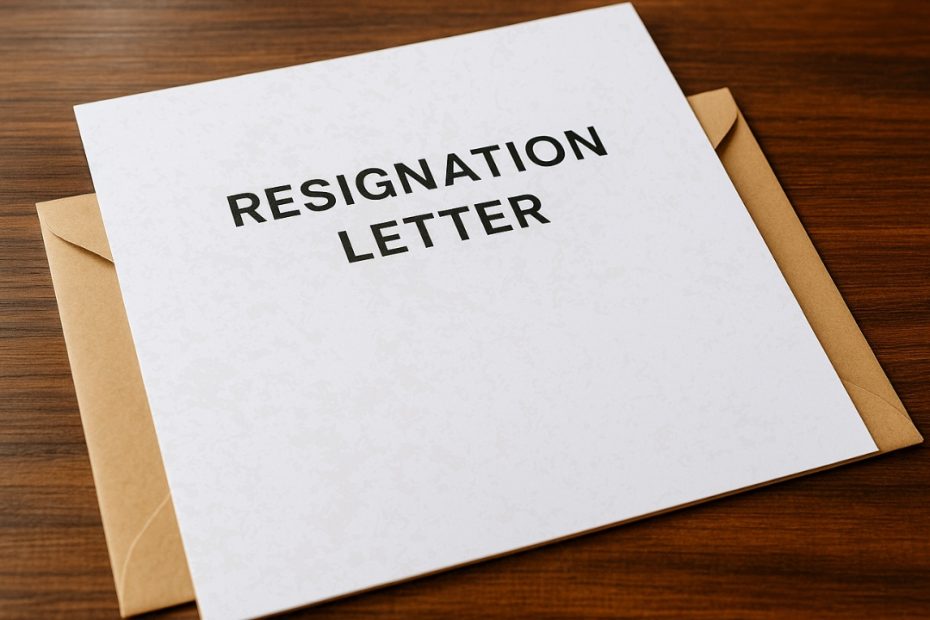 How to Write a Resignation Letter (Examples)