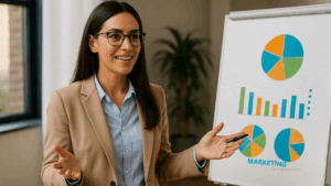 What is a Marketing Consultant - qualifications - job description - salary | Is being a Marketing Consultant hard?