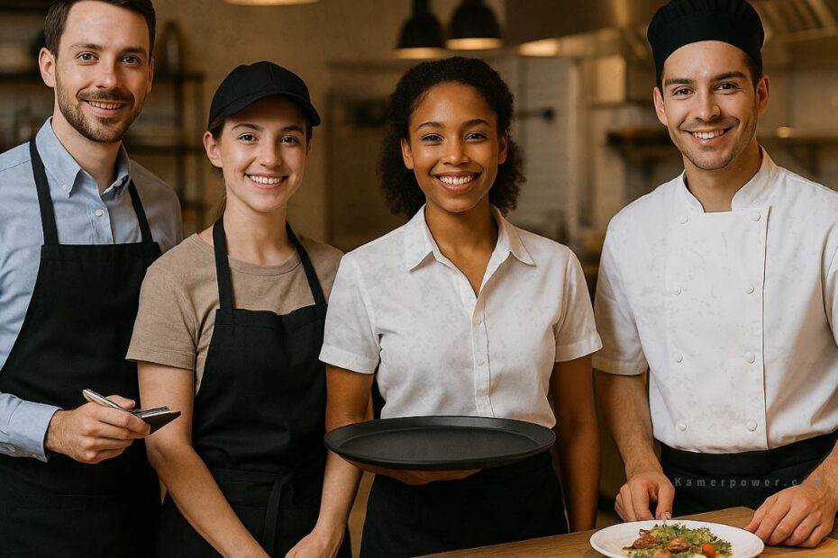 22 top Paying Jobs In Restaurants 2025 [Highest Salary]