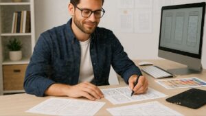 Lead Designer Job Description and Job Role : What does a lead product designer do