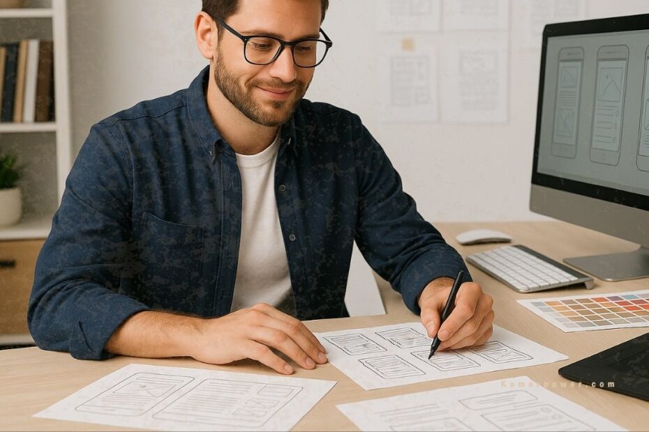Lead Designer Job Description and Job Role : What does a lead product designer do